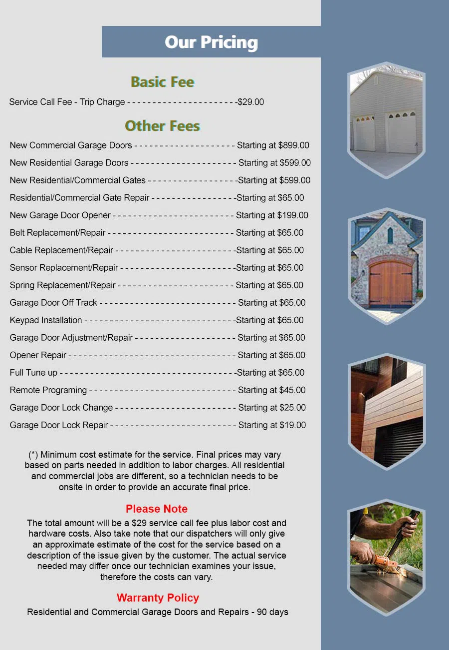 HighTech Garage Door Oakley, CA 925-307-6473