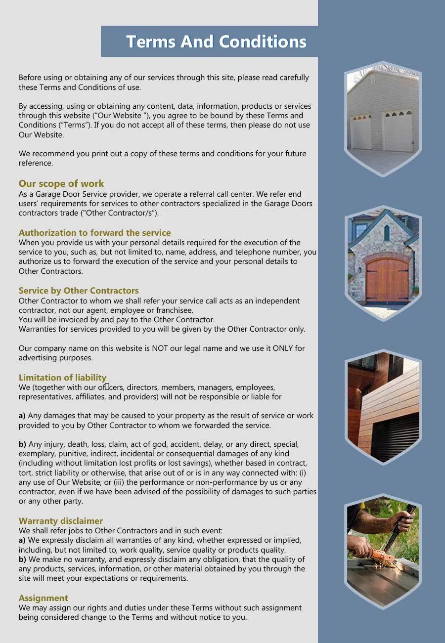 HighTech Garage Door Oakley, CA 925-307-6473